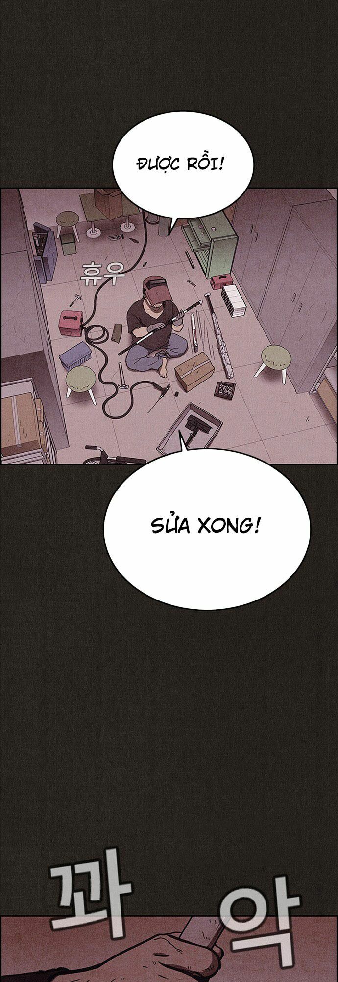 Quái vật tại Chung Cư Xanh: Chapter 73