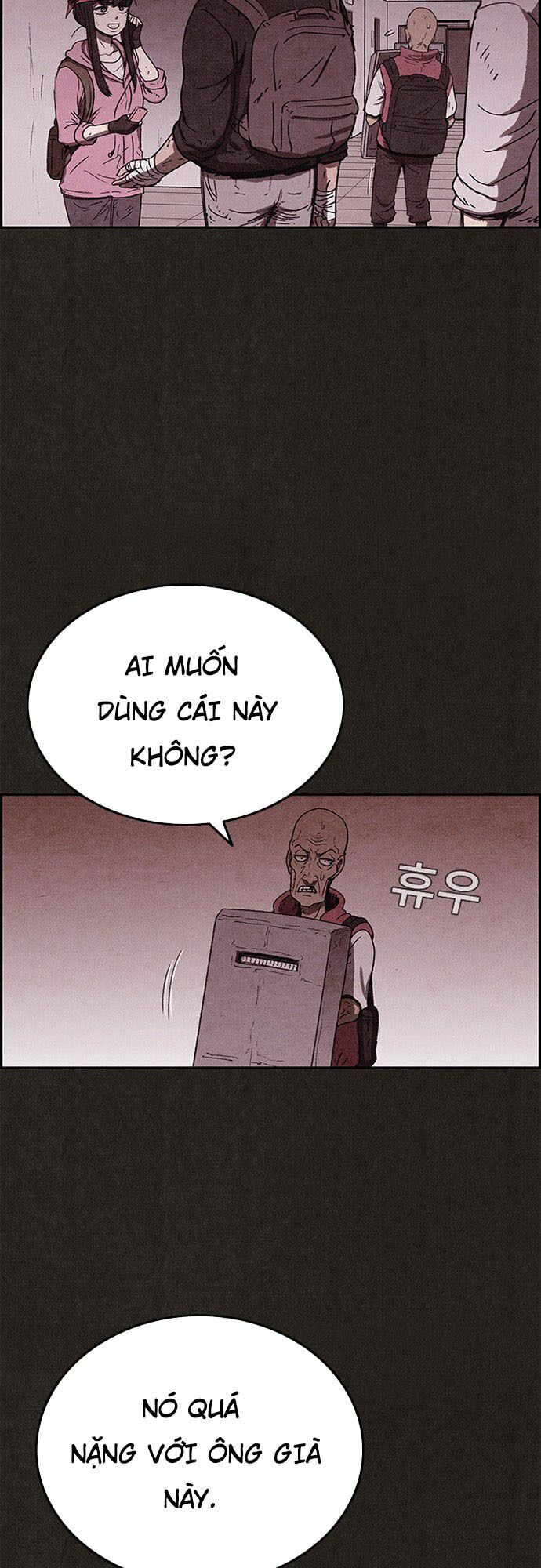 Quái vật tại Chung Cư Xanh: Chapter 73
