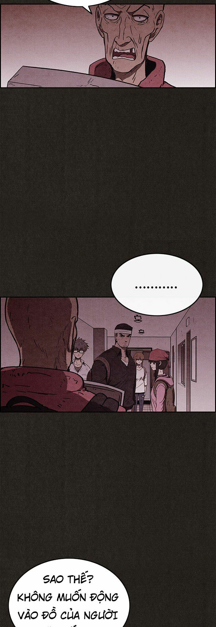 Quái vật tại Chung Cư Xanh: Chapter 73