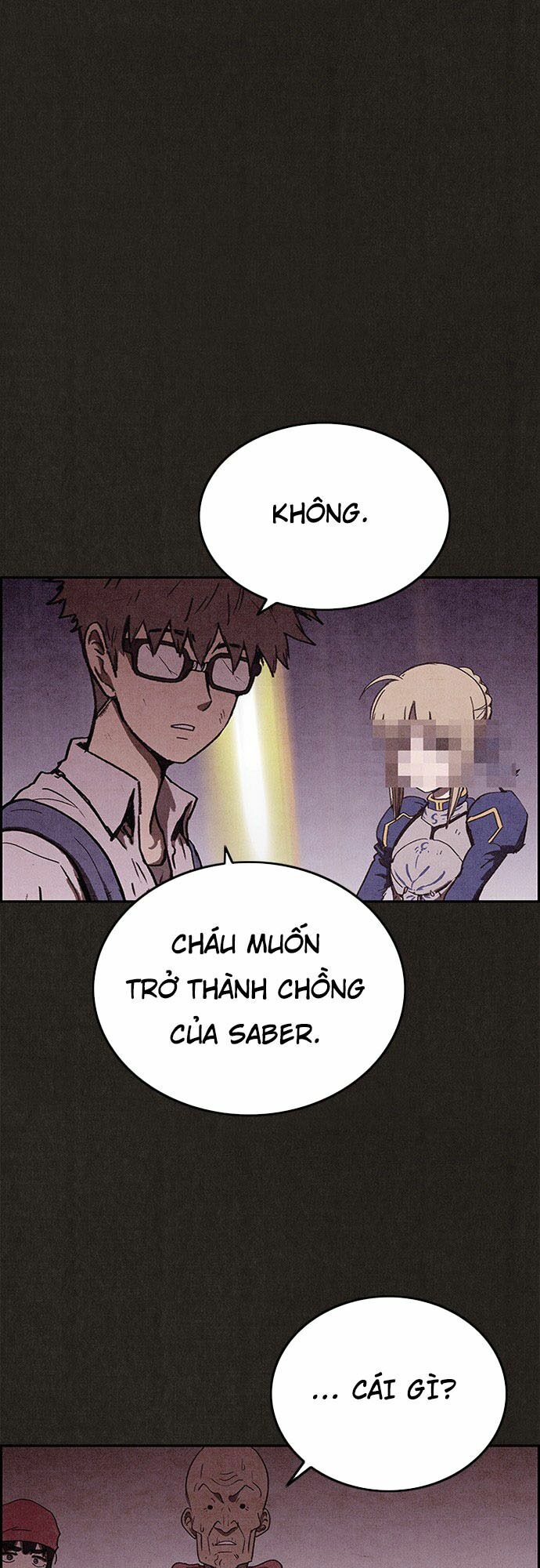 Quái vật tại Chung Cư Xanh: Chapter 73