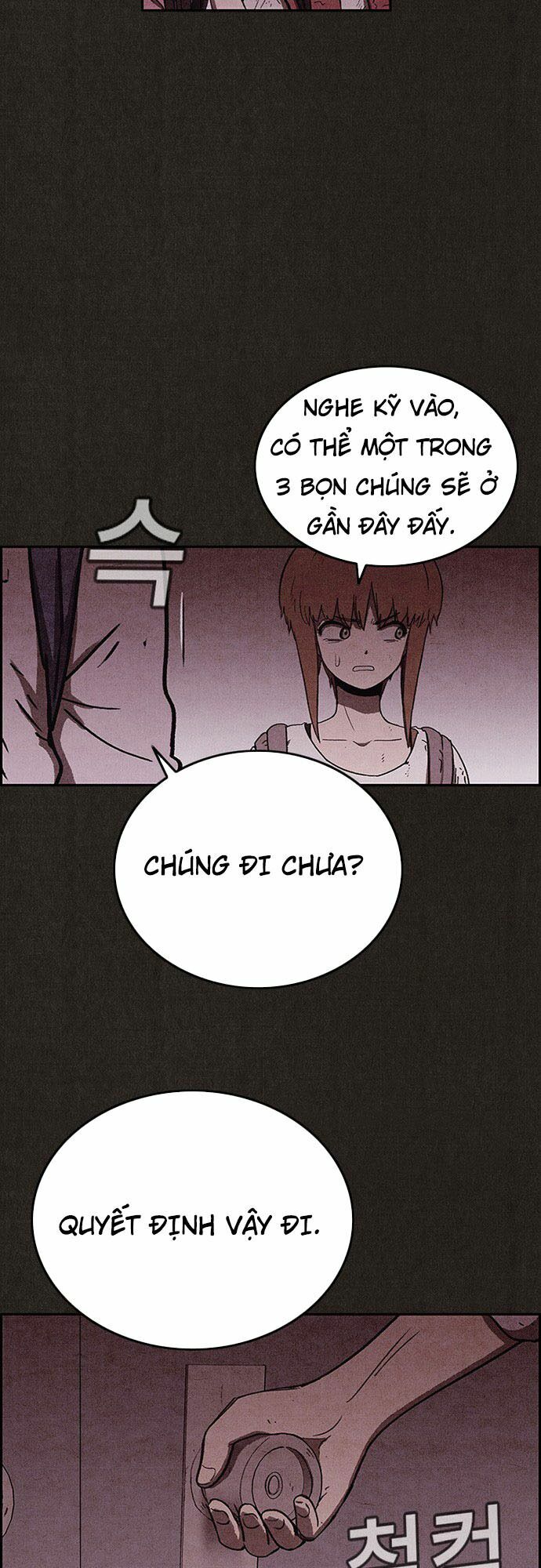 Quái vật tại Chung Cư Xanh: Chapter 73