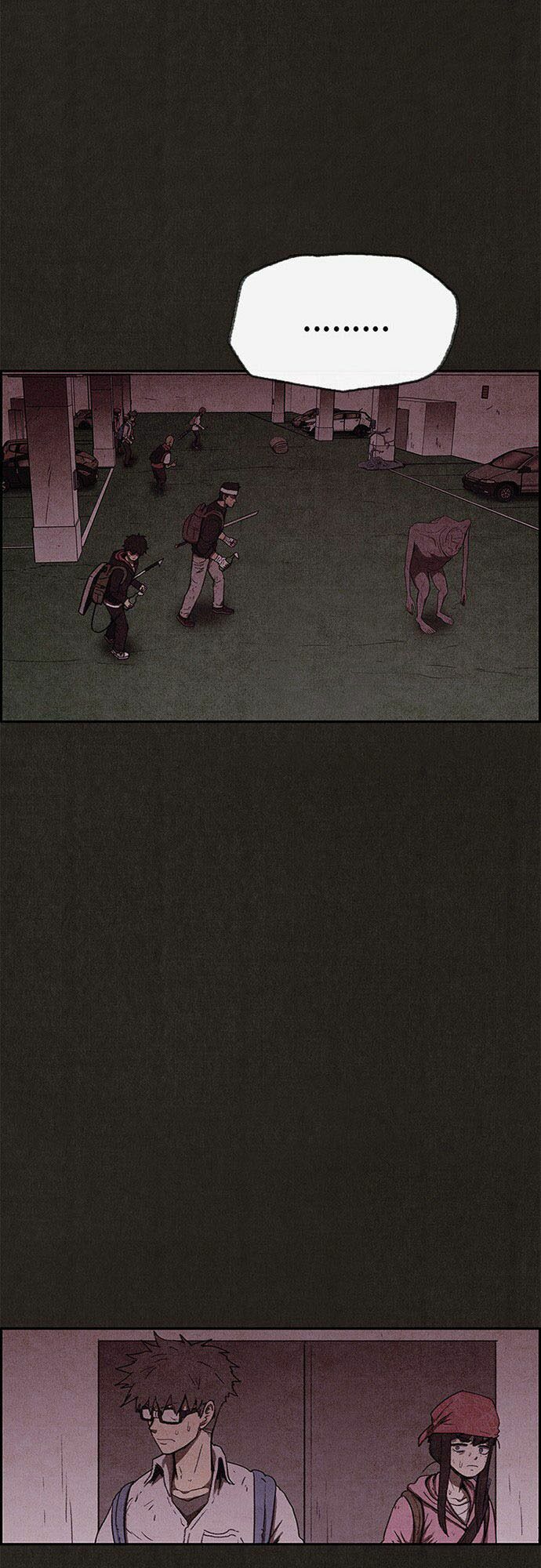Quái vật tại Chung Cư Xanh: Chapter 74