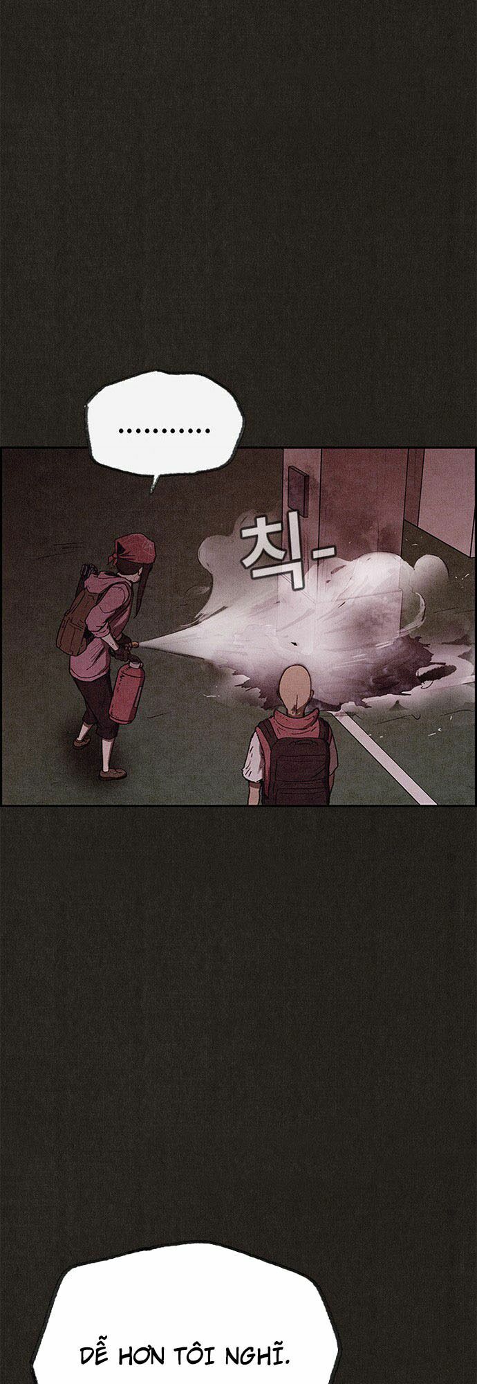 Quái vật tại Chung Cư Xanh: Chapter 74