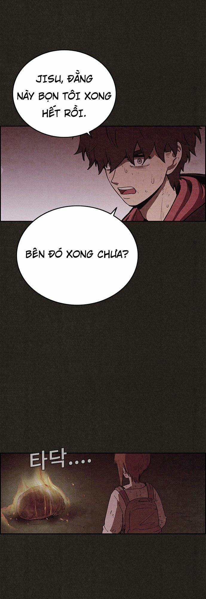 Quái vật tại Chung Cư Xanh: Chapter 74