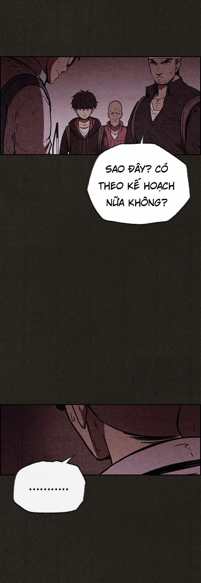 Quái vật tại Chung Cư Xanh: Chapter 74