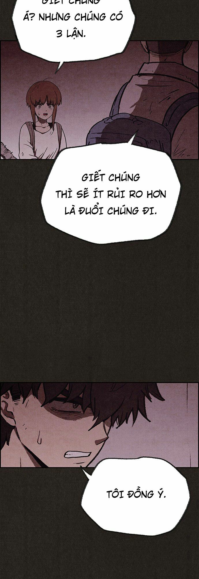 Quái vật tại Chung Cư Xanh: Chapter 74