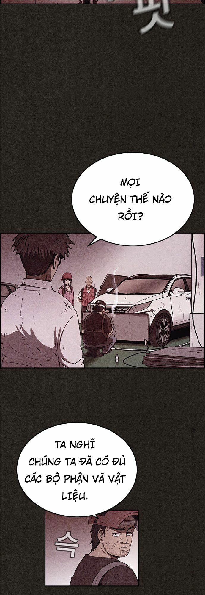 Quái vật tại Chung Cư Xanh: Chapter 76
