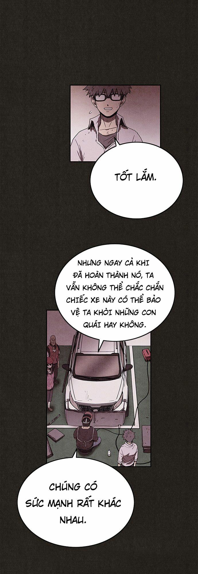 Quái vật tại Chung Cư Xanh: Chapter 76
