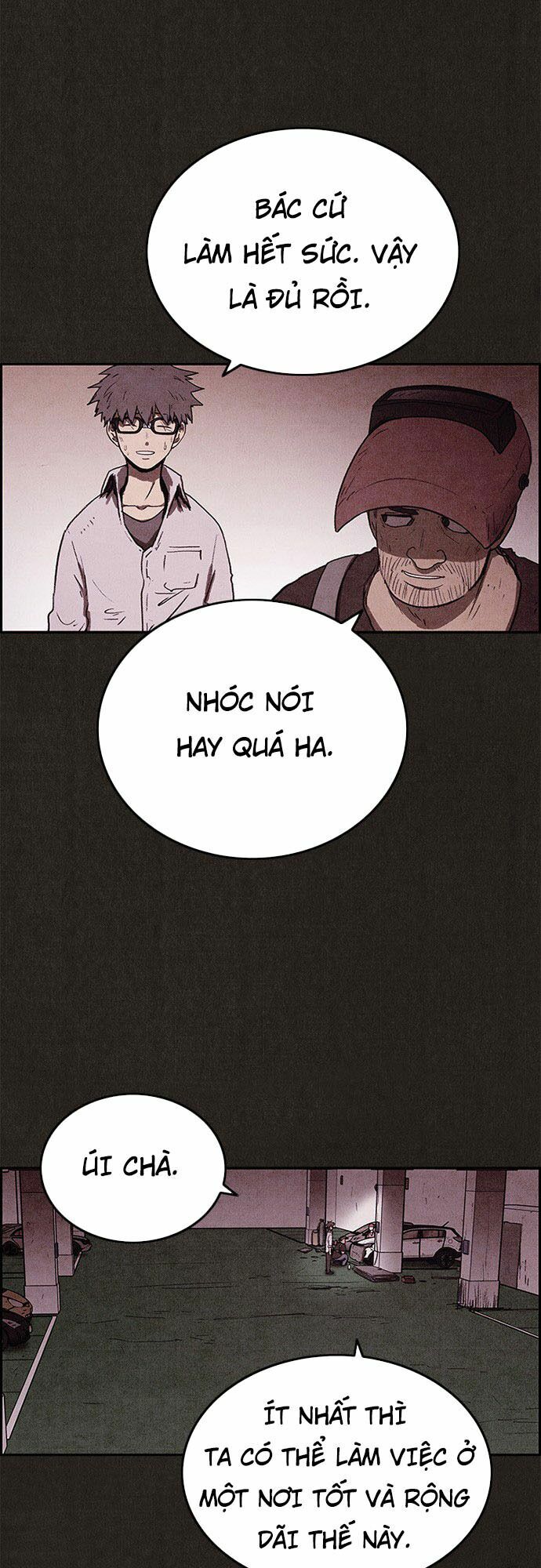 Quái vật tại Chung Cư Xanh: Chapter 76