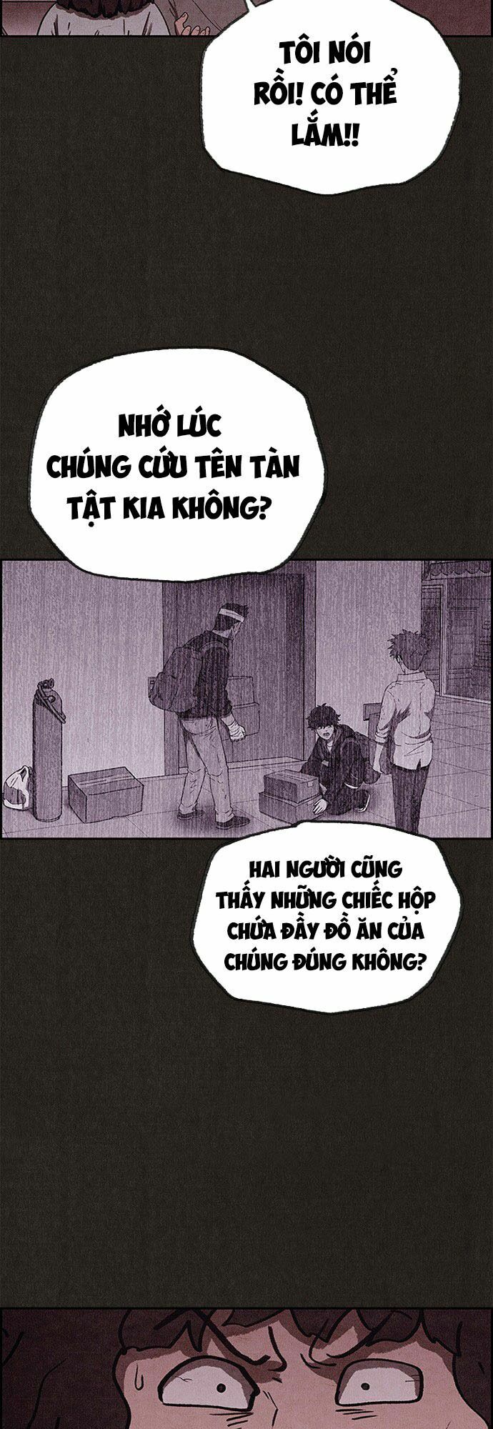 Quái vật tại Chung Cư Xanh: Chapter 76