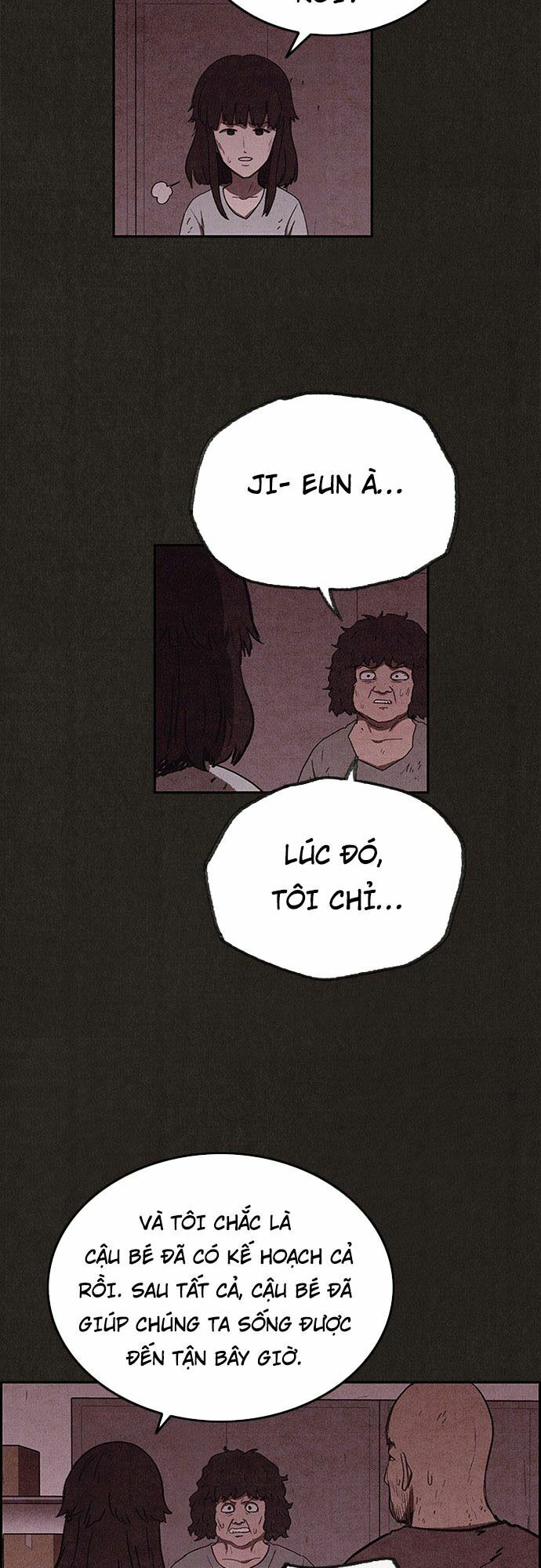 Quái vật tại Chung Cư Xanh: Chapter 76