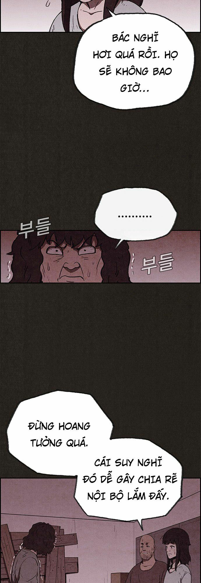 Quái vật tại Chung Cư Xanh: Chapter 76