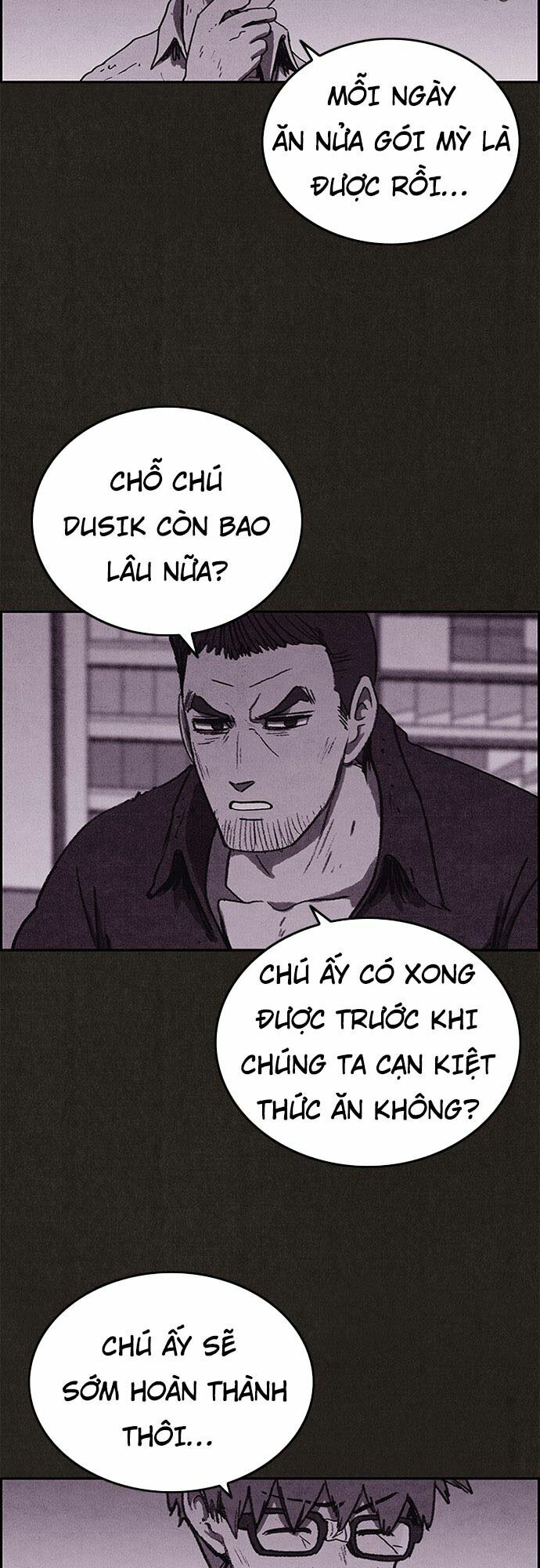 Quái vật tại Chung Cư Xanh: Chapter 76