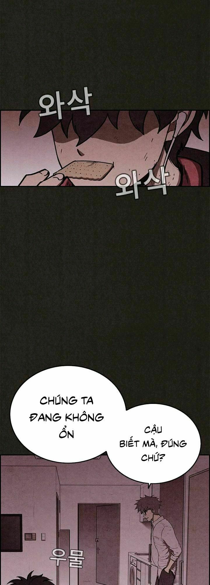 Quái vật tại Chung Cư Xanh: Chapter 77