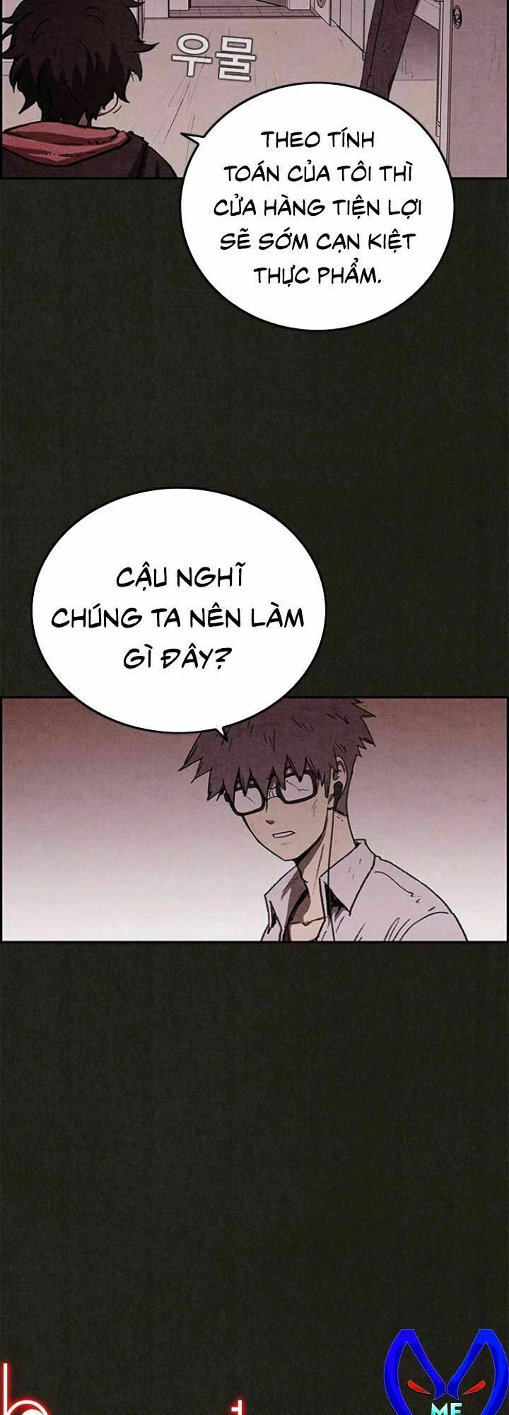 Quái vật tại Chung Cư Xanh: Chapter 77