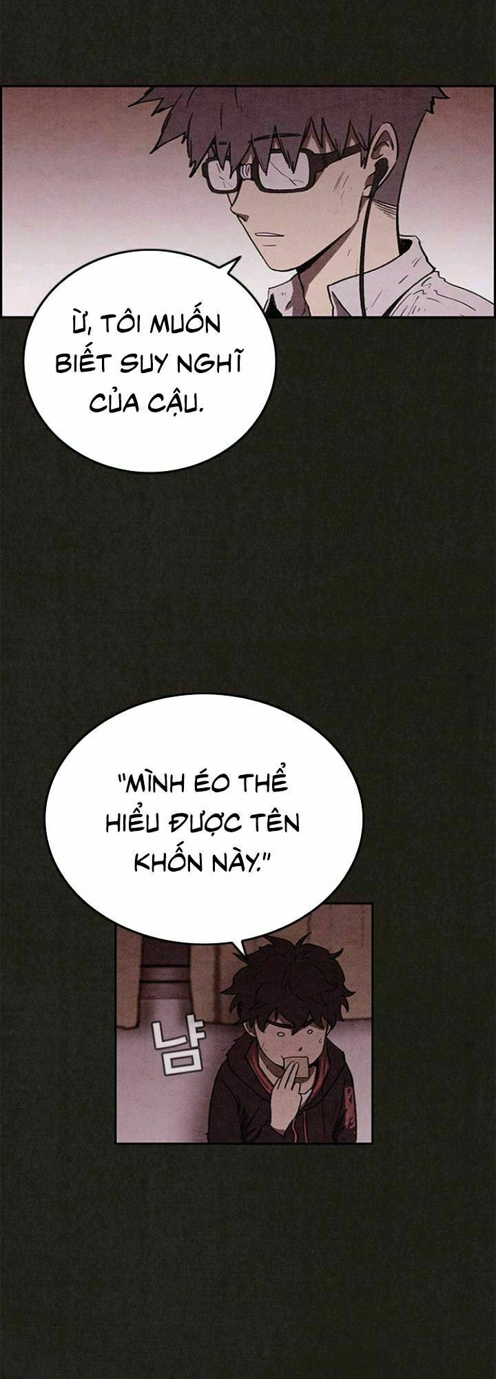 Quái vật tại Chung Cư Xanh: Chapter 77
