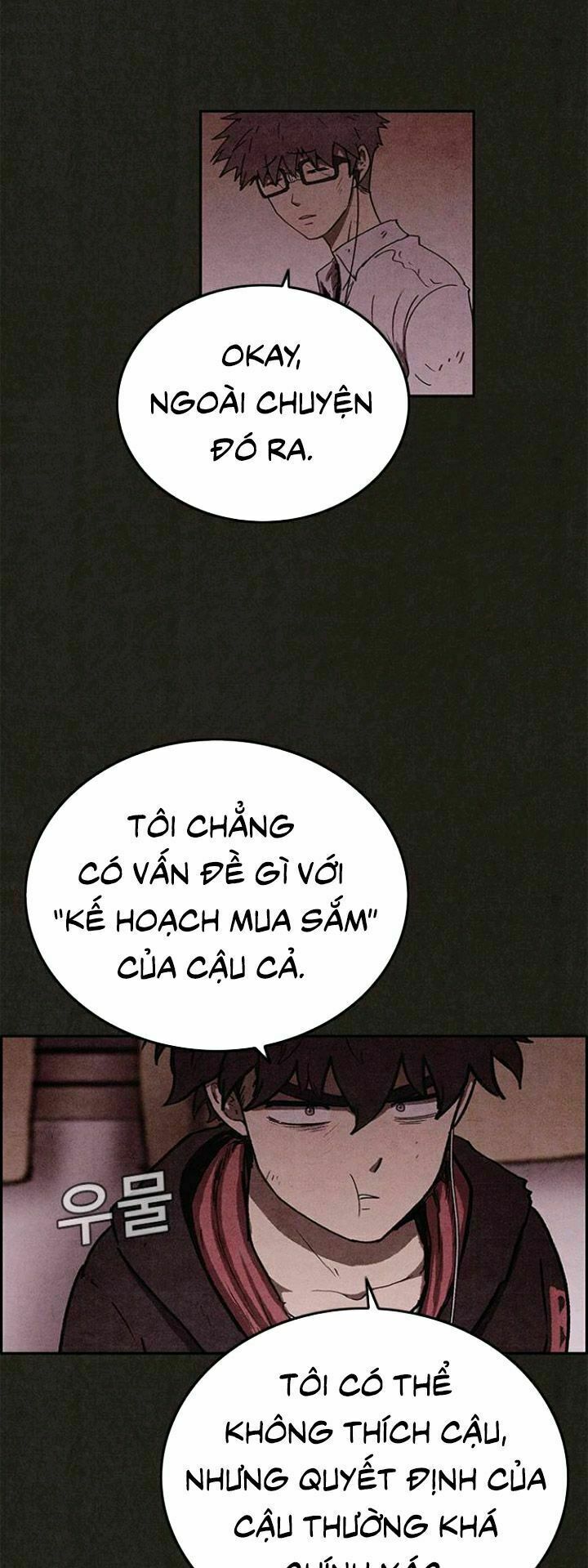 Quái vật tại Chung Cư Xanh: Chapter 77