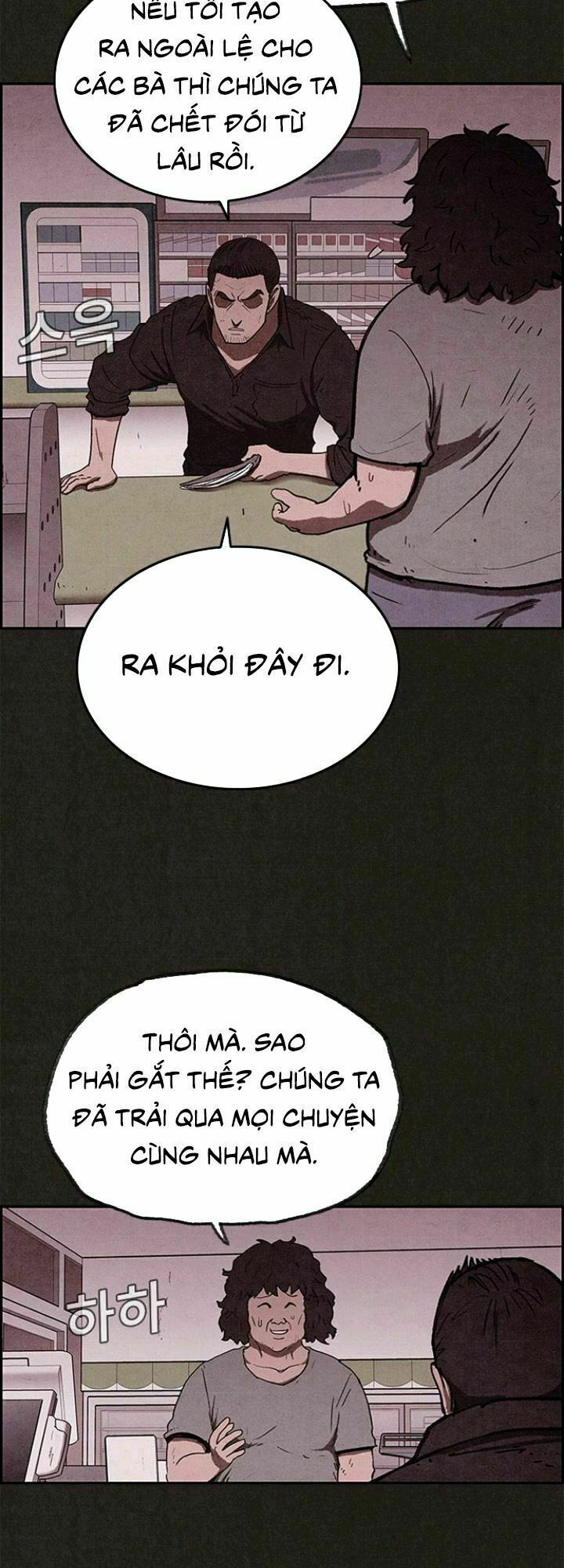 Quái vật tại Chung Cư Xanh: Chapter 77