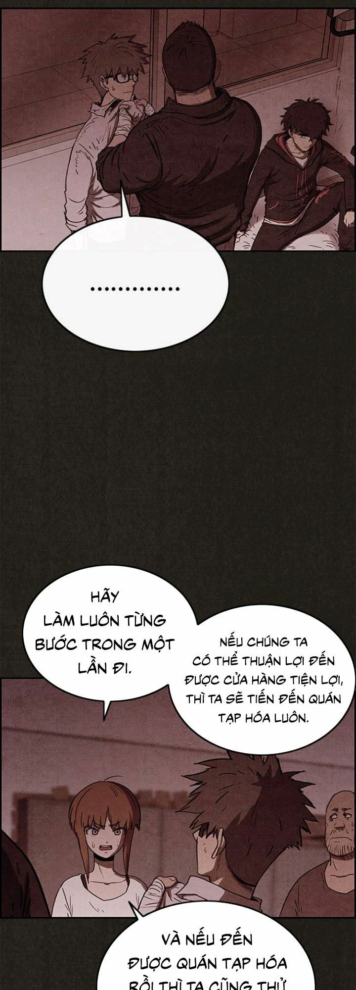 Quái vật tại Chung Cư Xanh: Chapter 79