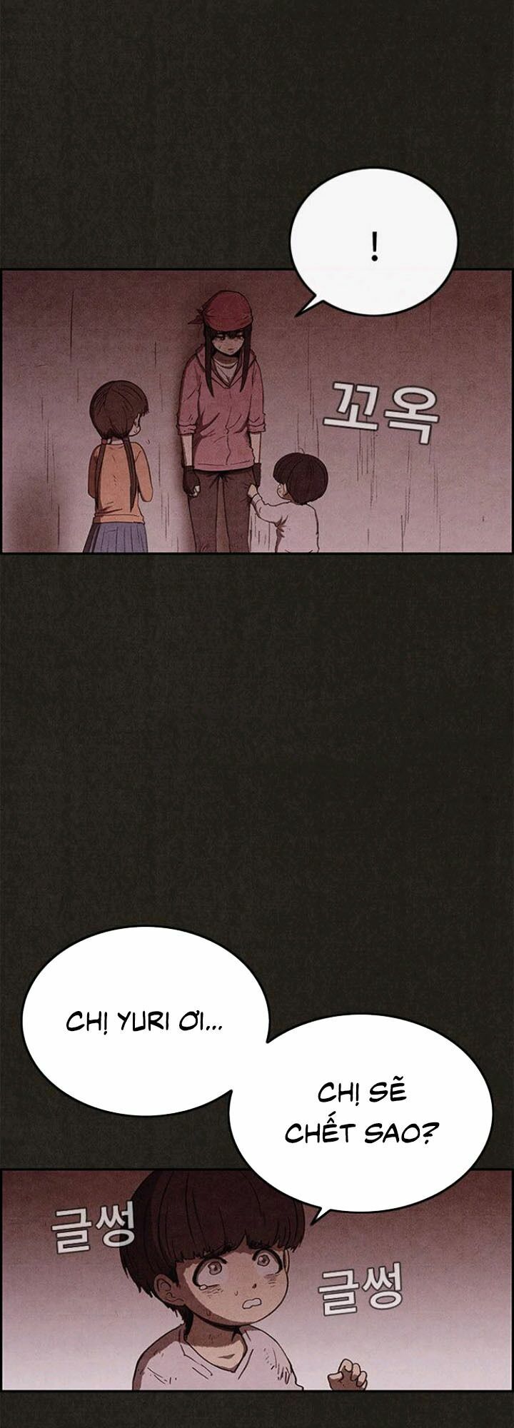 Quái vật tại Chung Cư Xanh: Chapter 79