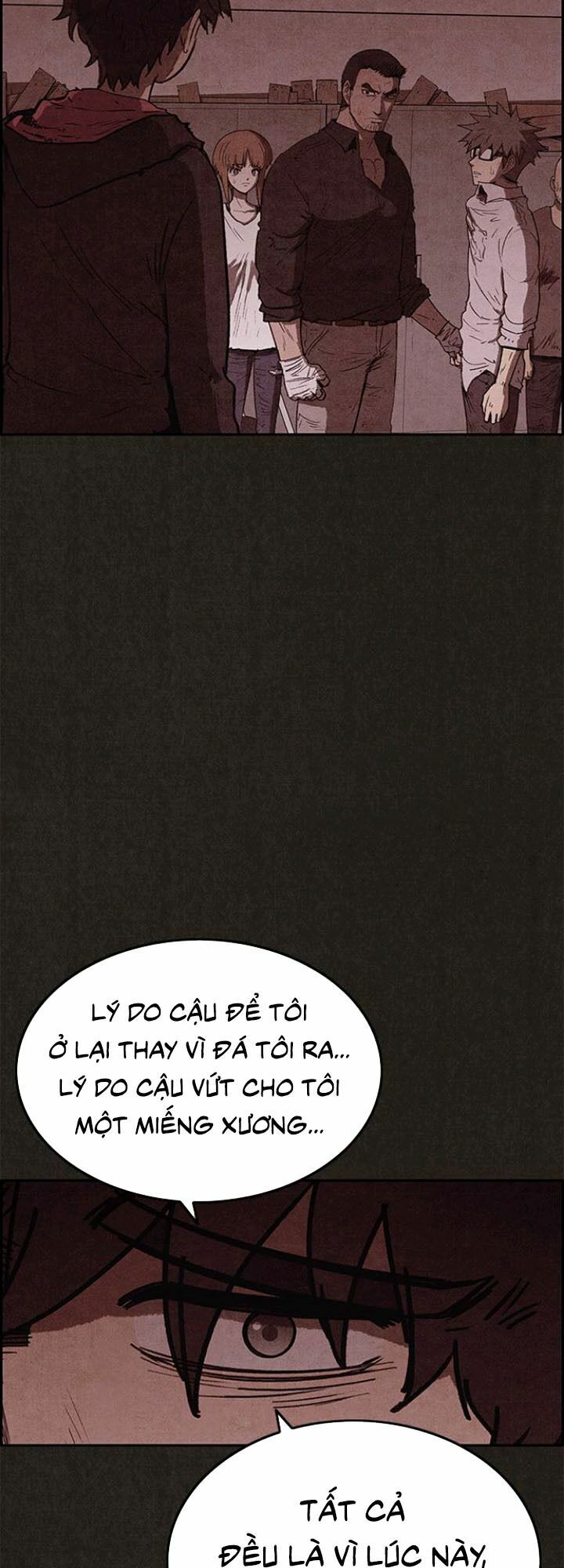 Quái vật tại Chung Cư Xanh: Chapter 79