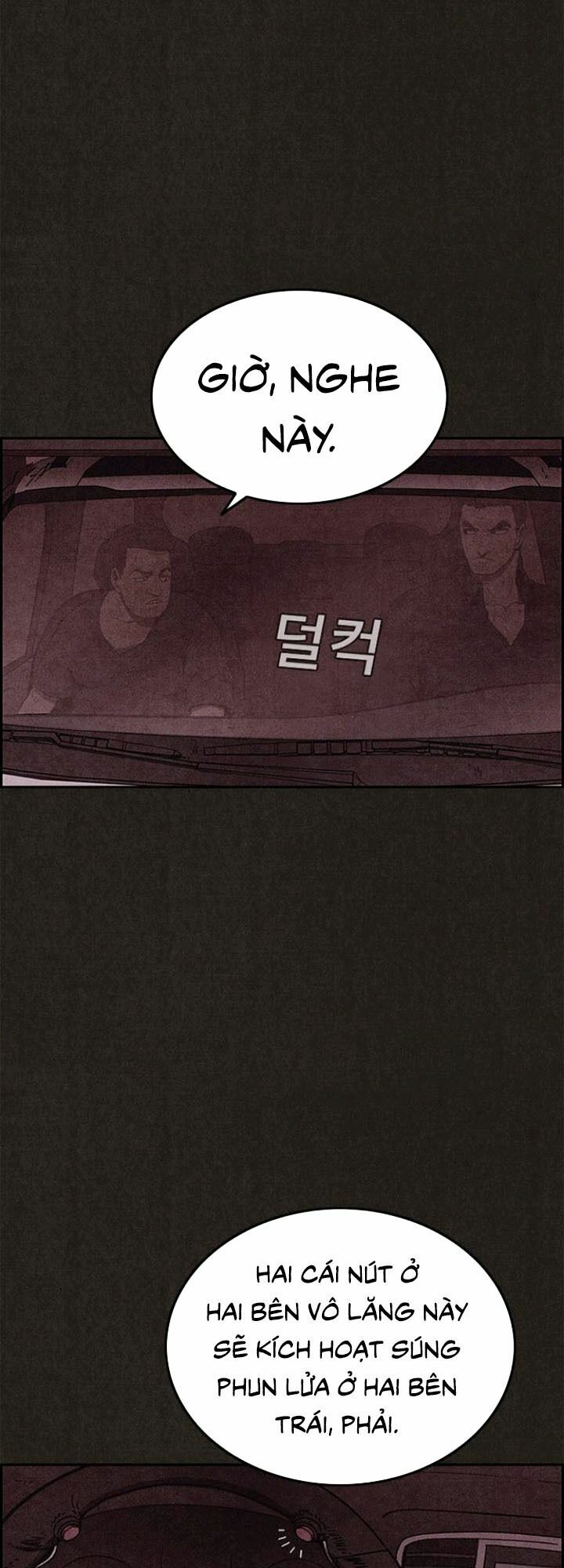 Quái vật tại Chung Cư Xanh: Chapter 79
