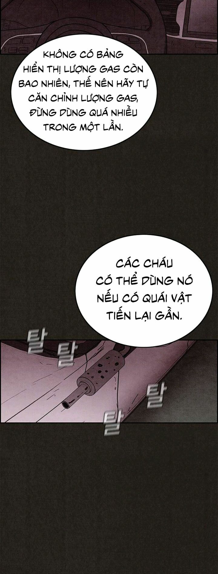 Quái vật tại Chung Cư Xanh: Chapter 79