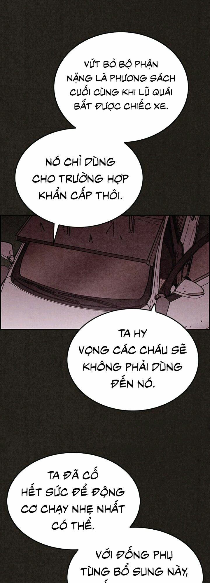 Quái vật tại Chung Cư Xanh: Chapter 79