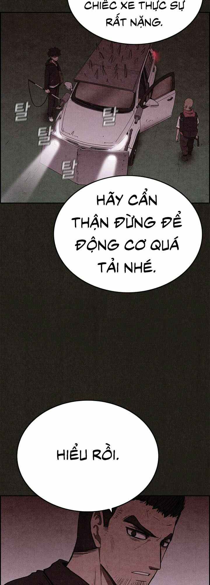 Quái vật tại Chung Cư Xanh: Chapter 79