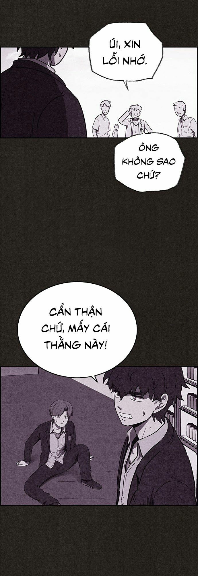 Quái vật tại Chung Cư Xanh: Chapter 80