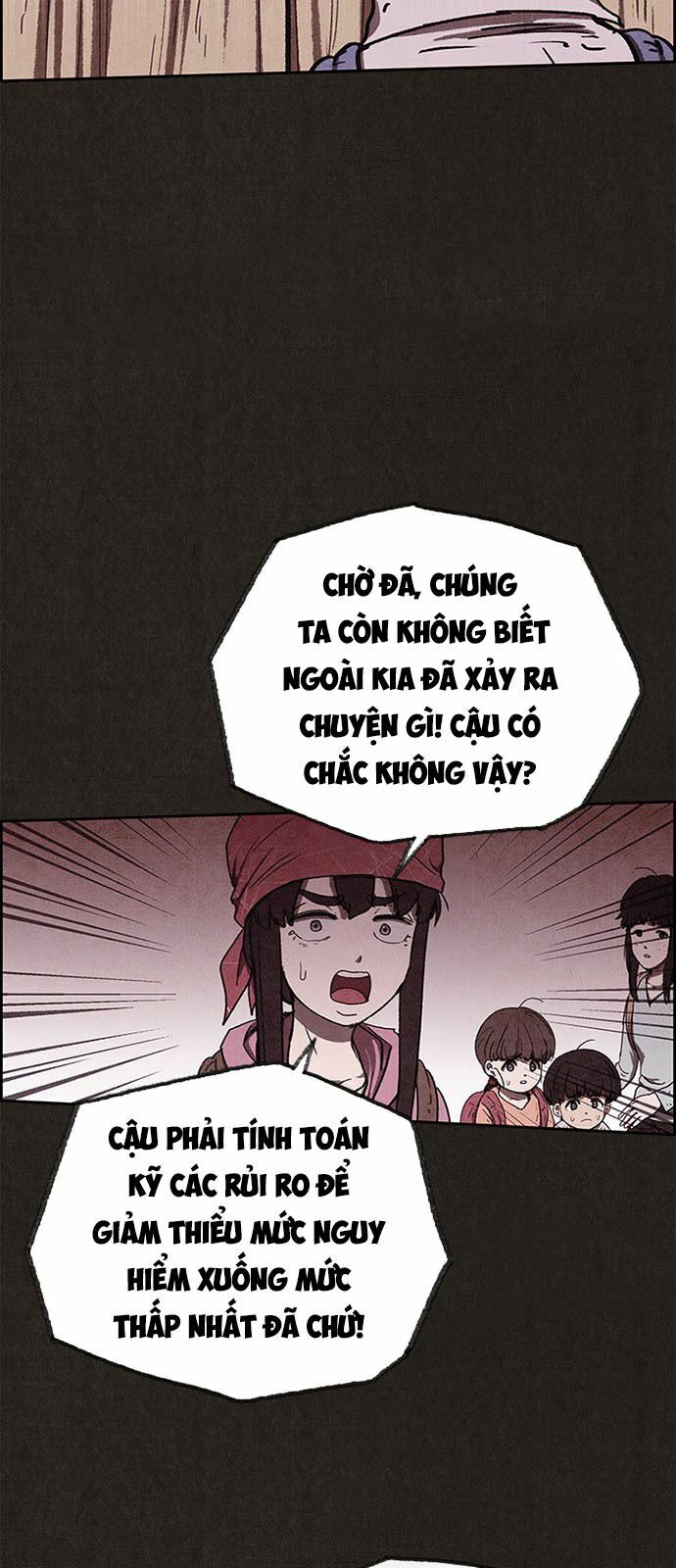 Quái vật tại Chung Cư Xanh: Chapter 83: Lại 1 người nữa ra đi