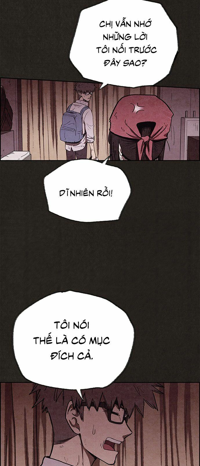 Quái vật tại Chung Cư Xanh: Chapter 83: Lại 1 người nữa ra đi