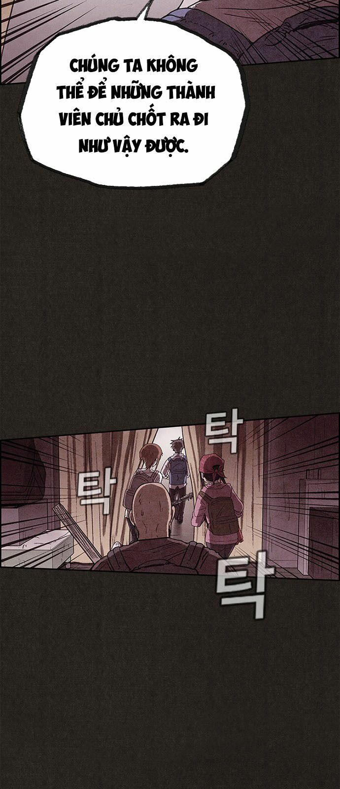 Quái vật tại Chung Cư Xanh: Chapter 83: Lại 1 người nữa ra đi