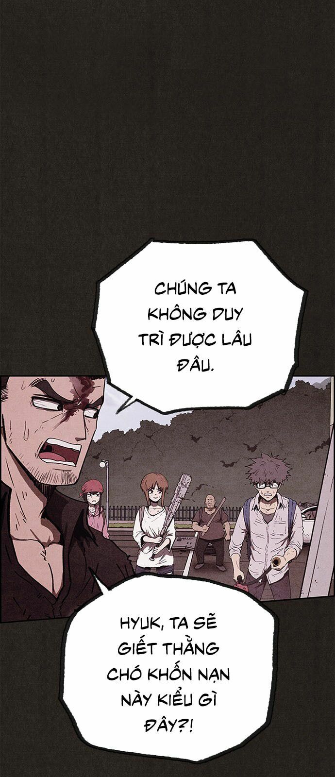 Quái vật tại Chung Cư Xanh: Chapter 84