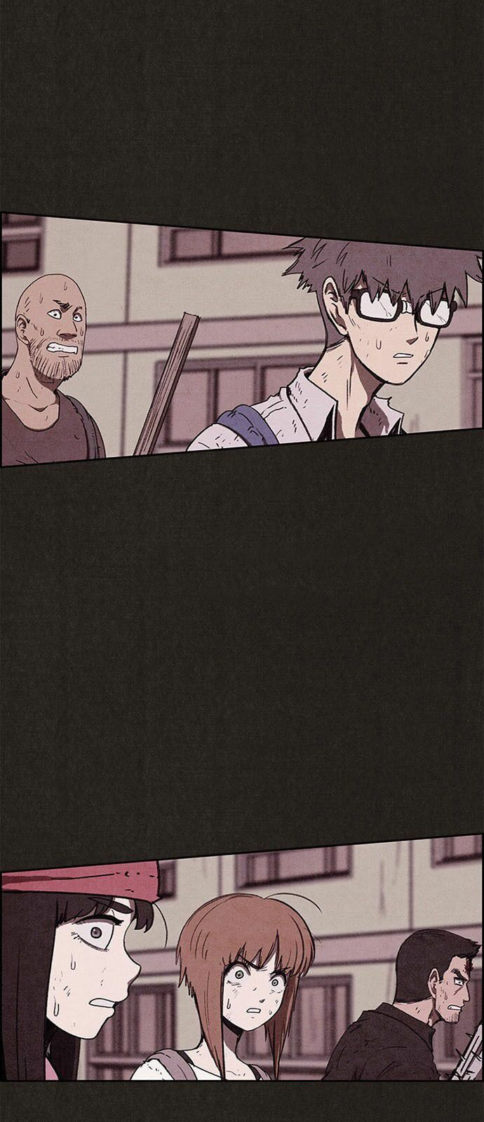 Quái vật tại Chung Cư Xanh: Chapter 84