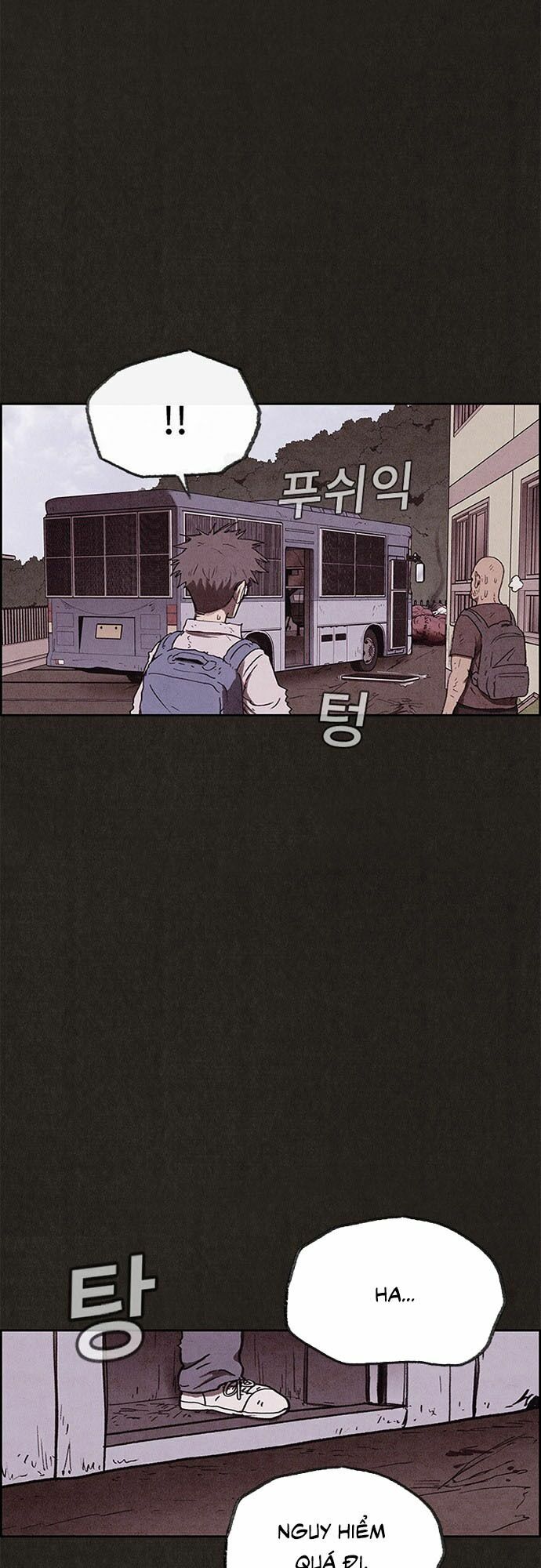 Quái vật tại Chung Cư Xanh: Chapter 85