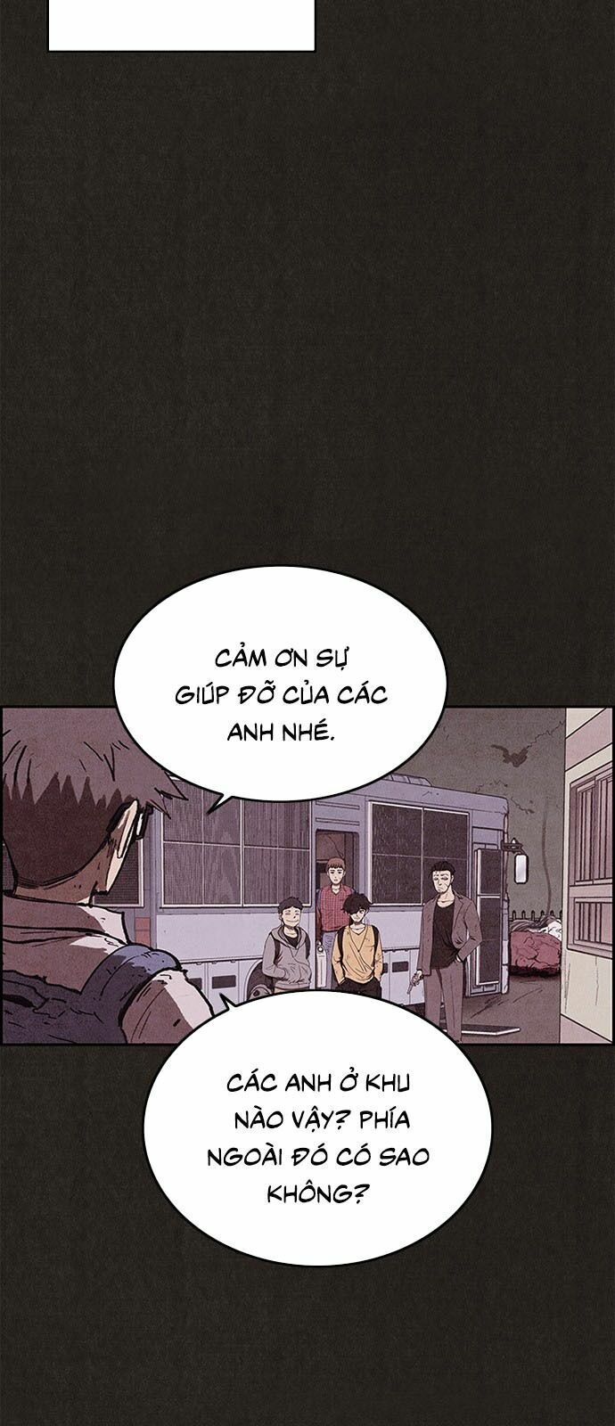 Quái vật tại Chung Cư Xanh: Chapter 85