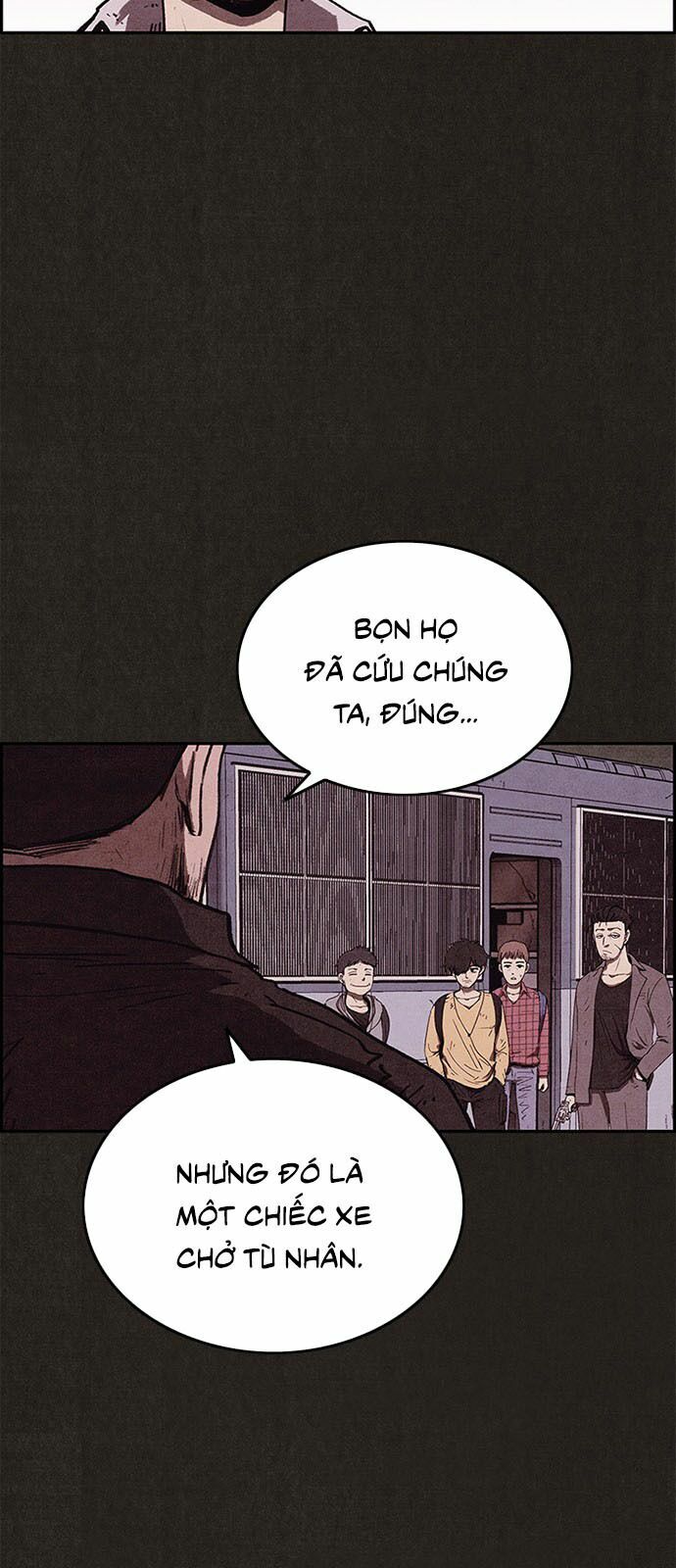 Quái vật tại Chung Cư Xanh: Chapter 85