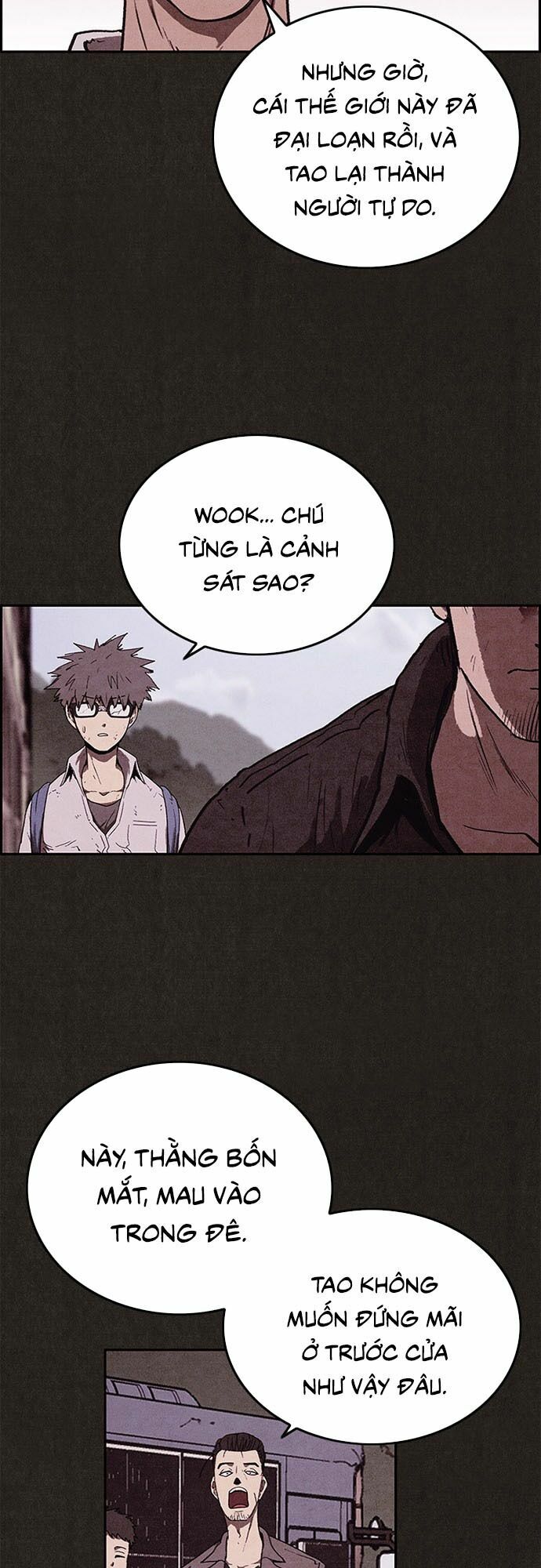 Quái vật tại Chung Cư Xanh: Chapter 85