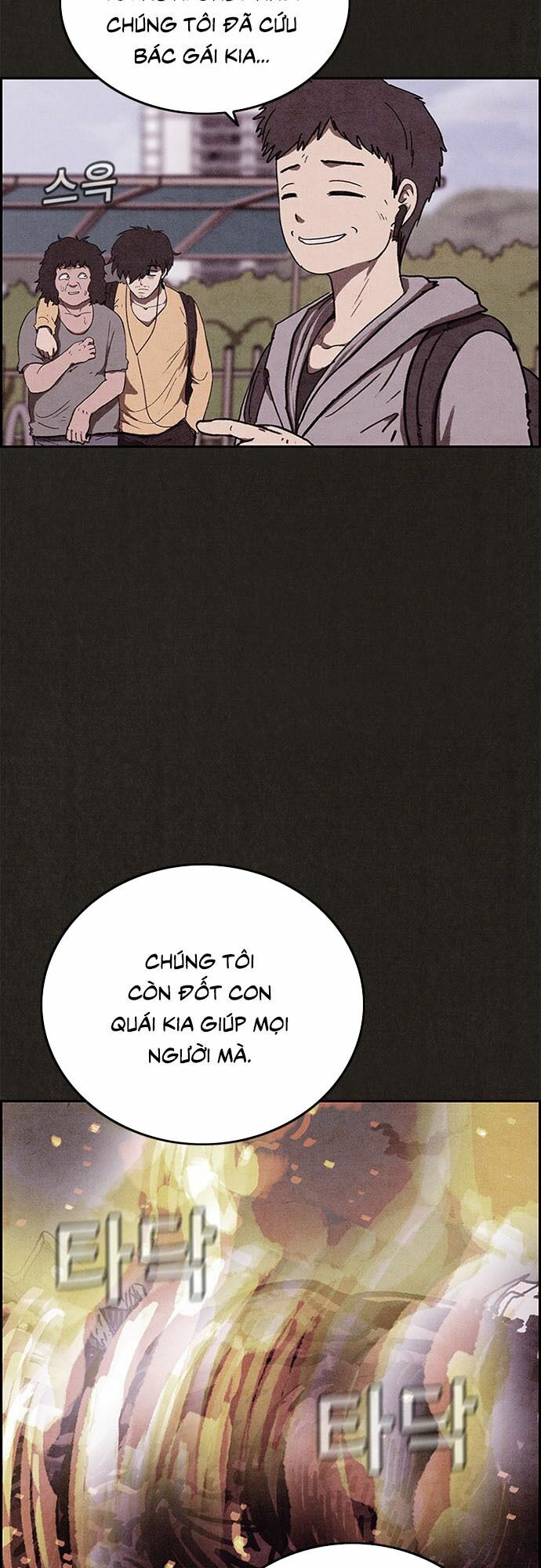 Quái vật tại Chung Cư Xanh: Chapter 85