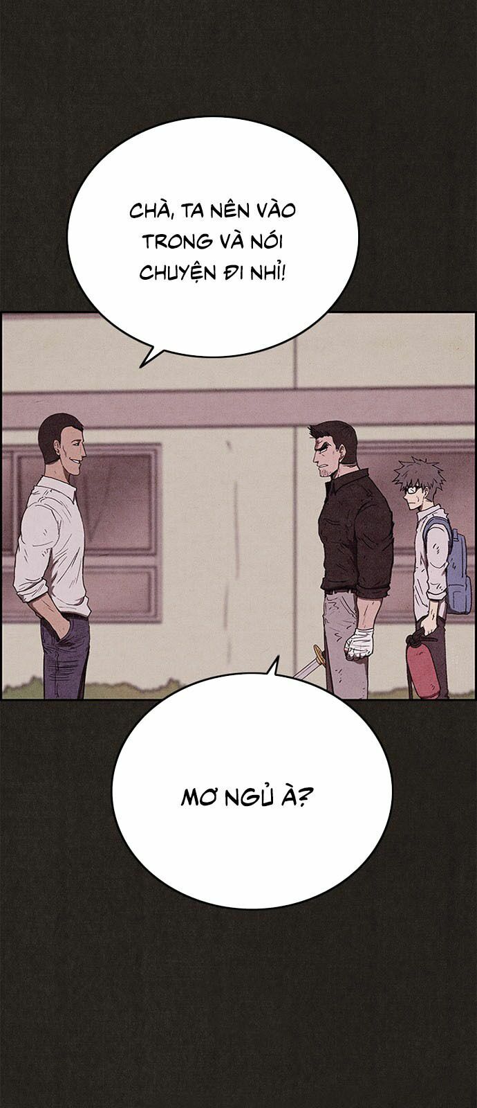 Quái vật tại Chung Cư Xanh: Chapter 85