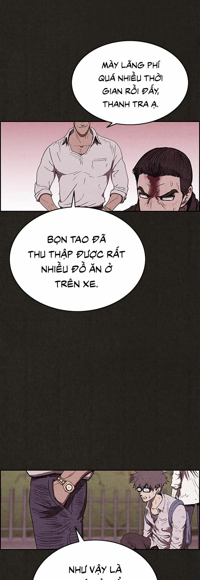 Quái vật tại Chung Cư Xanh: Chapter 86