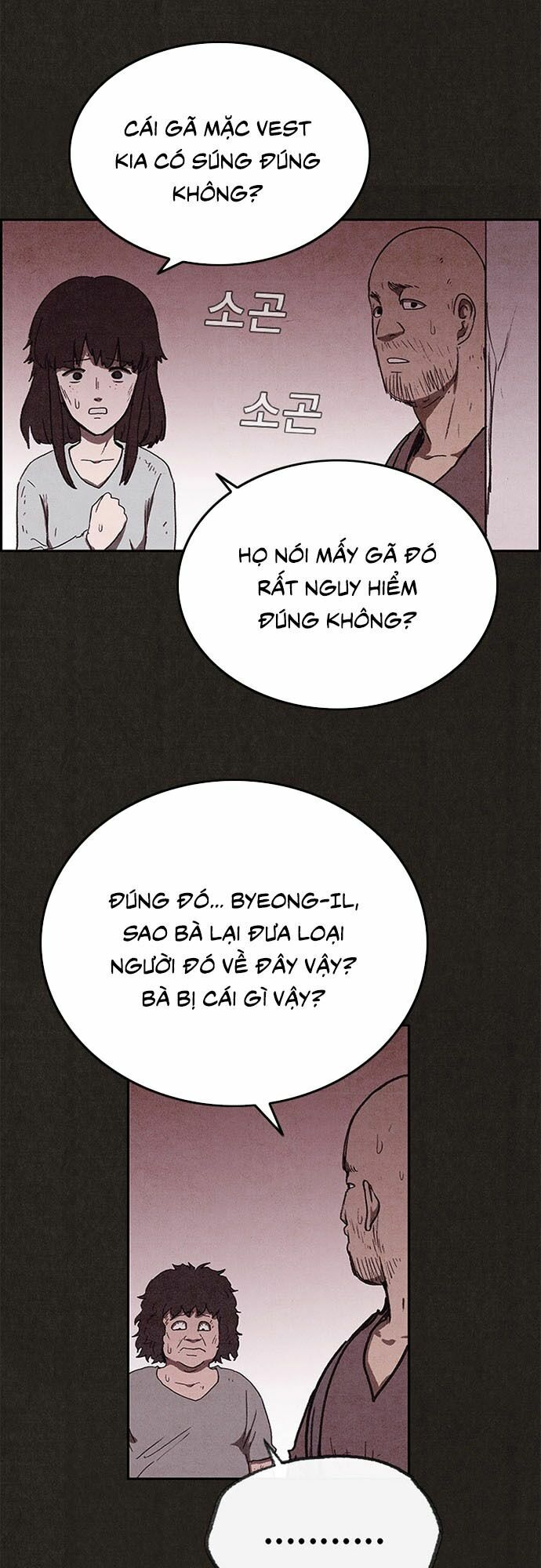Quái vật tại Chung Cư Xanh: Chapter 86
