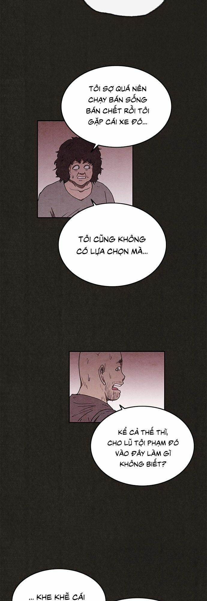 Quái vật tại Chung Cư Xanh: Chapter 86