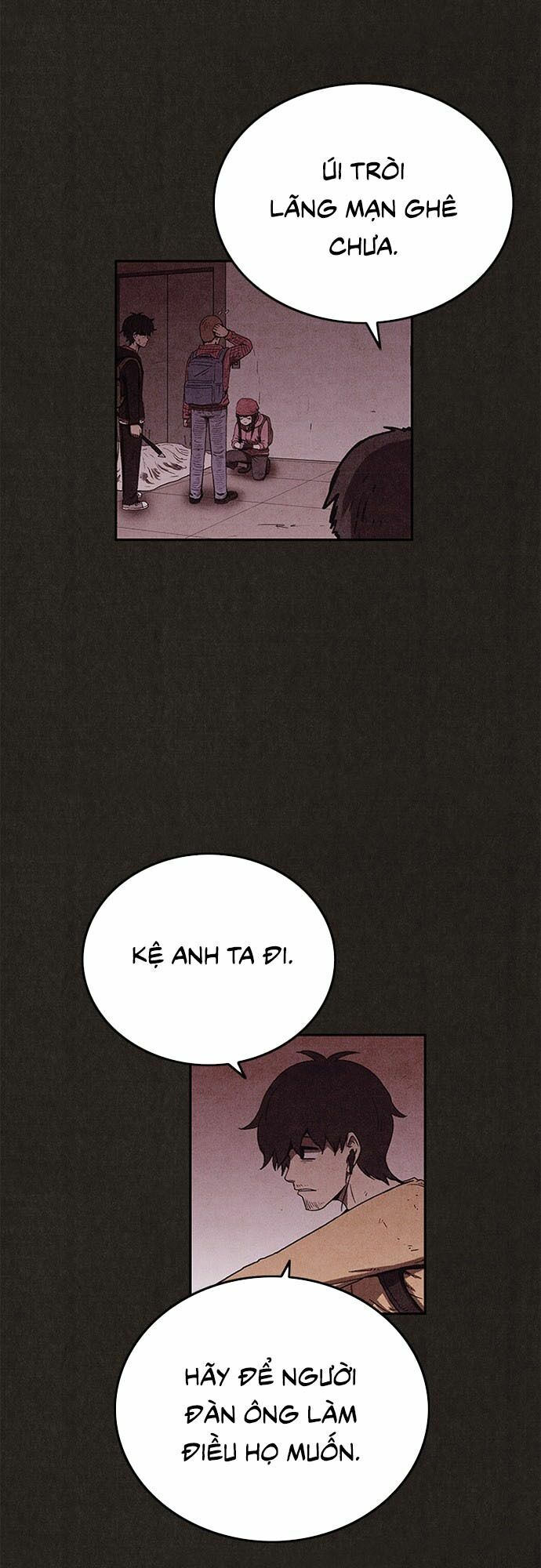 Quái vật tại Chung Cư Xanh: Chapter 86