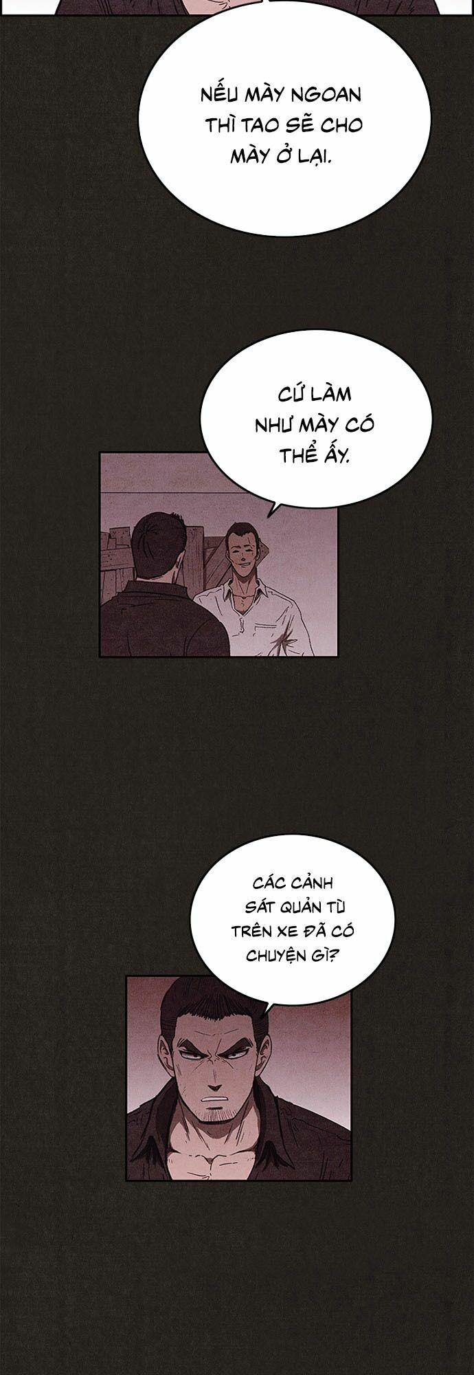 Quái vật tại Chung Cư Xanh: Chapter 86