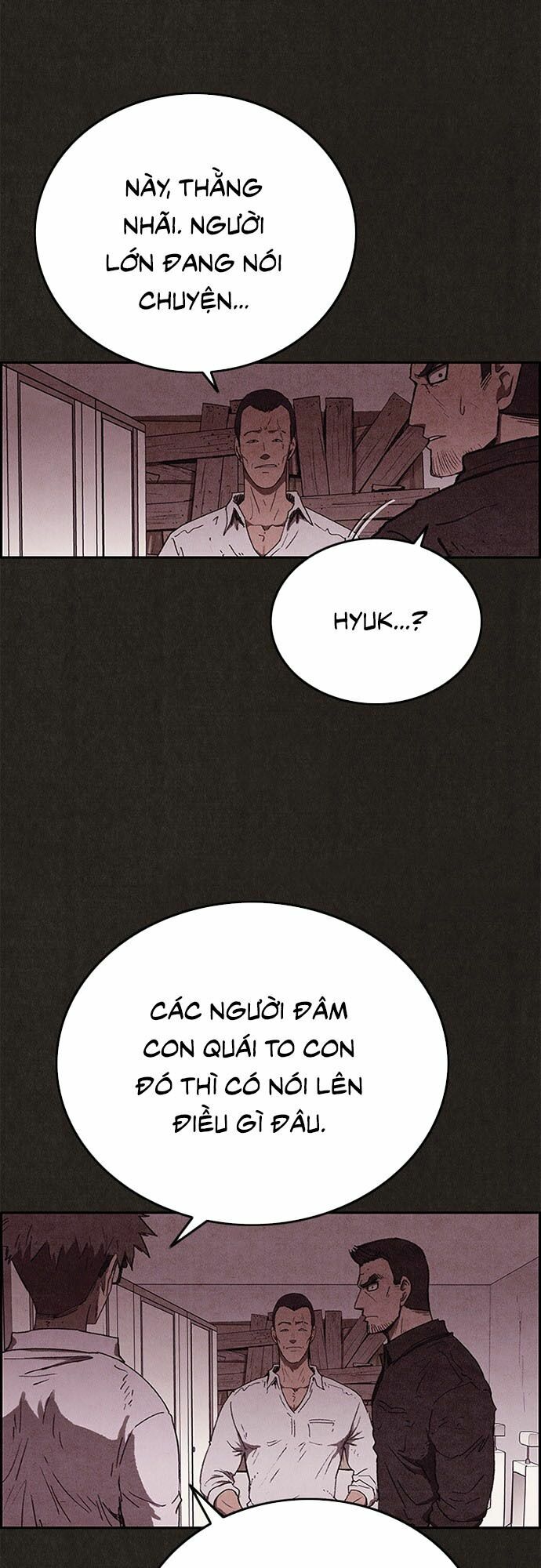 Quái vật tại Chung Cư Xanh: Chapter 87