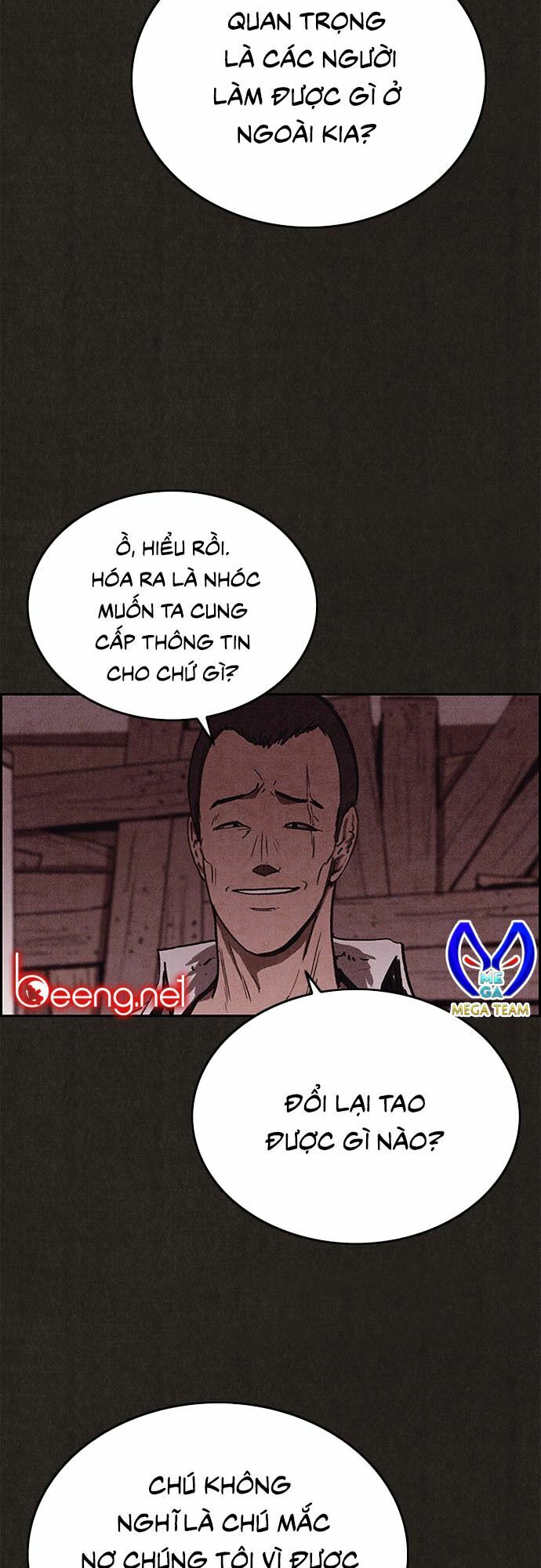 Quái vật tại Chung Cư Xanh: Chapter 87
