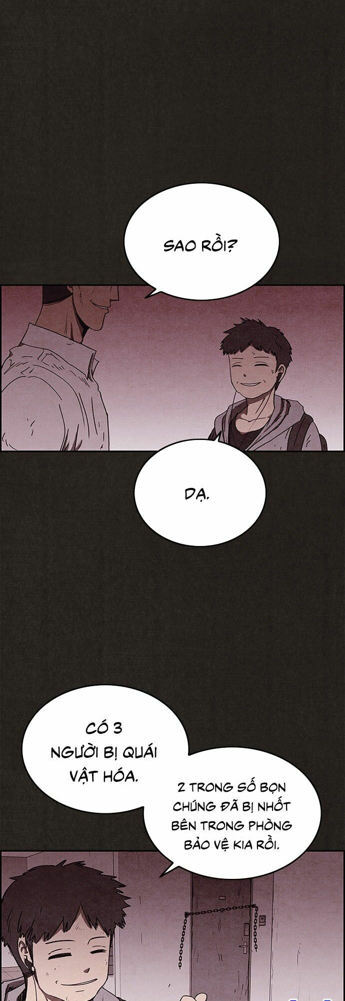 Quái vật tại Chung Cư Xanh: Chapter 87