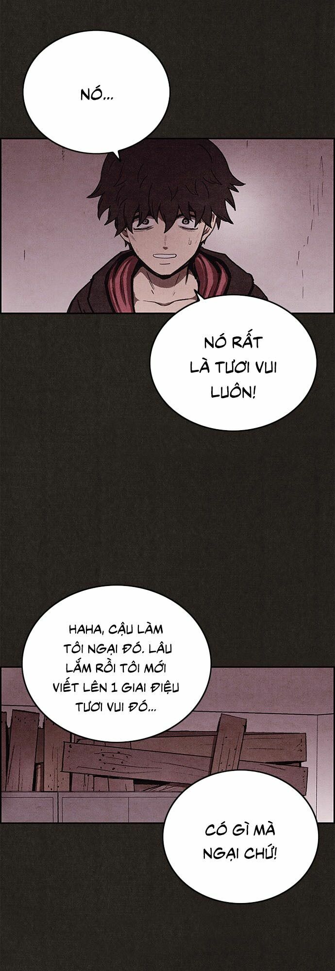 Quái vật tại Chung Cư Xanh: Chapter 87
